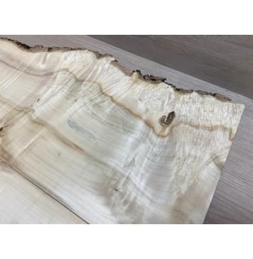 Клён Американский Каповый заготовка на топ Смешанный АА 16х150-225х580 мм 2 шт (книжкой)-4