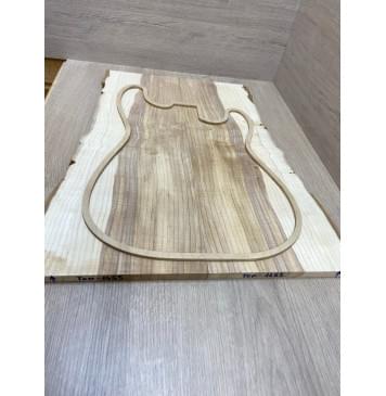 Карагач заготовка на топ Смешанный АА 14х170-205х560 мм - 2 шт.(книжкой) Карагач заготовка на топ Смешанный АА 14х170-205х560 мм - 2 шт.(книжкой)-5