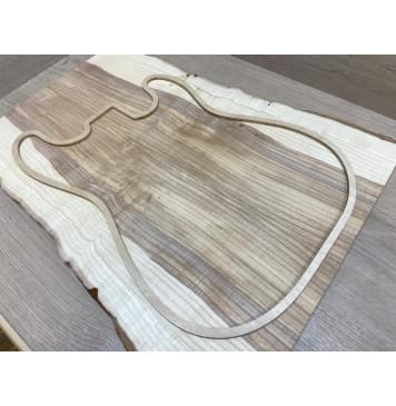 Карагач заготовка на топ Смешанный АА 14х170-205х560 мм - 2 шт.(книжкой) Карагач заготовка на топ Смешанный АА 14х170-205х560 мм - 2 шт.(книжкой)-4