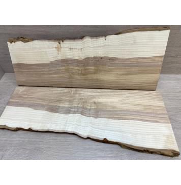 Карагач заготовка на топ Смешанный АА 14х170-205х560 мм - 2 шт.(книжкой) Карагач заготовка на топ Смешанный АА 14х170-205х560 мм - 2 шт.(книжкой)-3