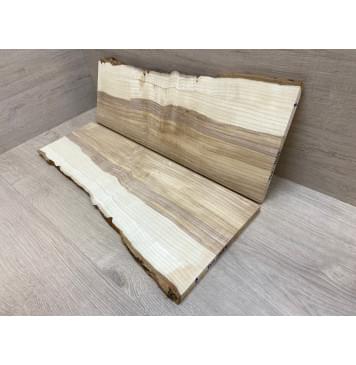 Карагач заготовка на топ Смешанный АА 14х170-205х560 мм - 2 шт.(книжкой) Карагач заготовка на топ Смешанный АА 14х170-205х560 мм - 2 шт.(книжкой)-1