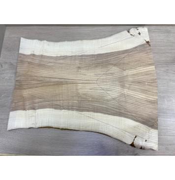 Карагач Волнистый заготовка на топ Радиал АА Волна АА 12х183-250х590 мм - 2 шт (книжкой) Карагач Волнистый заготовка на топ Радиал АА Волна АА 12х183-250х590 мм - 2 шт (книжкой)-0