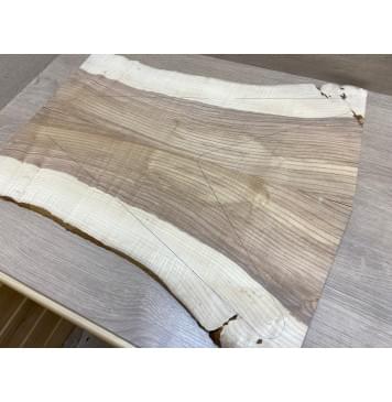 Карагач Волнистый заготовка на топ Радиал АА Волна АА 12х183-250х590 мм - 2 шт (книжкой) Карагач Волнистый заготовка на топ Радиал АА Волна АА 12х183-250х590 мм - 2 шт (книжкой)-1