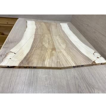 Карагач Волнистый заготовка на топ Радиал АА Волна АА 12х183-250х590 мм - 2 шт (книжкой) Карагач Волнистый заготовка на топ Радиал АА Волна АА 12х183-250х590 мм - 2 шт (книжкой)-2