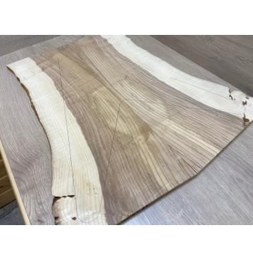 Карагач Волнистый заготовка на топ Радиал АА Волна АА 12х183-250х590 мм - 2 шт (книжкой) Карагач Волнистый заготовка на топ Радиал АА Волна АА 12х183-250х590 мм - 2 шт (книжкой)-3