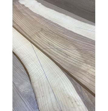 Карагач Волнистый заготовка на топ Радиал АА Волна АА 12х183-250х590 мм - 2 шт (книжкой) Карагач Волнистый заготовка на топ Радиал АА Волна АА 12х183-250х590 мм - 2 шт (книжкой)-6