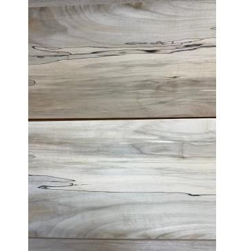 Клён Американский Spalted  заготовка на топ Смешанный ААА 18.5х155-160х455 мм - 2шт (книжкой)-5