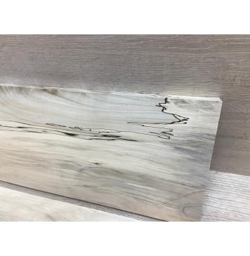 Клён Американский Spalted  заготовка на топ Смешанный ААА 18.5х155-160х455 мм - 2шт (книжкой)-8
