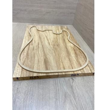 Клён Американский Spalted заготовка на топ Смешанный ААА 18.5х167х505 мм (2шт книжкой) Уценка-гнилостные поражения древесины,под стабилизацию или работу с порозаполнителями-6