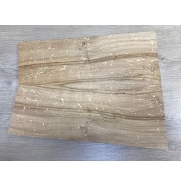 Клён Американский Spalted заготовка на топ Смешанный АА 16х156-188х460-470 мм (2шт книжкой) Уценка-гнилостные поражения древесины,под стабилизацию или работу с порозаполнителями-0