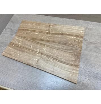 Клён Американский Spalted заготовка на топ Смешанный АА 16х156-188х460-470 мм (2шт книжкой) Уценка-гнилостные поражения древесины,под стабилизацию или работу с порозаполнителями-7