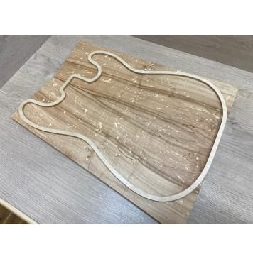 Клён Американский Spalted заготовка на топ Смешанный АА 16х156-188х460-470 мм (2шт книжкой) Уценка-гнилостные поражения древесины,под стабилизацию или работу с порозаполнителями-5