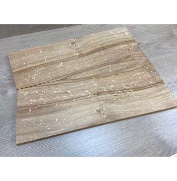 Клён Американский Spalted заготовка на топ Смешанный АА 16х156-188х460-470 мм (2шт книжкой) Уценка-гнилостные поражения древесины,под стабилизацию или работу с порозаполнителями-4