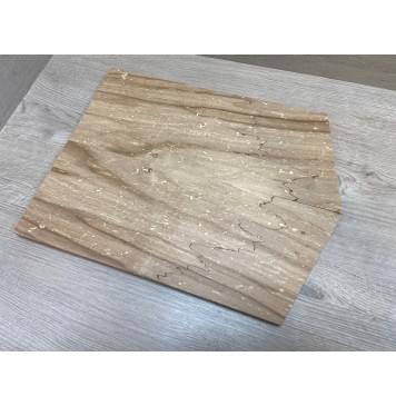 Клён Американский Spalted заготовка на топ для Тревел гитары Смешанный АА 18.5х166х380-420 мм (2шт книжкой) Уценка-гнилостные поражения древесины,под стабилизацию или работу с порозаполнителями-1