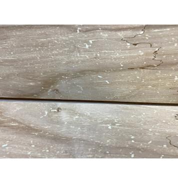 Клён Американский Spalted заготовка на топ для Тревел гитары Смешанный АА 18.5х166х380-420 мм (2шт книжкой) Уценка-гнилостные поражения древесины,под стабилизацию или работу с порозаполнителями-6