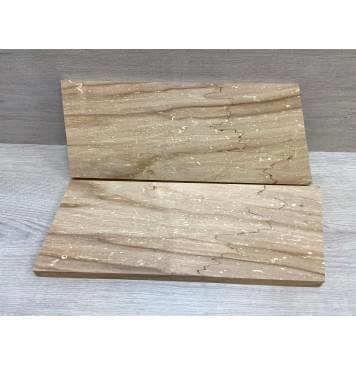 Клён Американский Spalted заготовка на топ для Тревел гитары Смешанный АА 18.5х166х380-420 мм (2шт книжкой) Уценка-гнилостные поражения древесины,под стабилизацию или работу с порозаполнителями-7