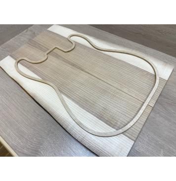 Карагач заготовка на топ Радиал ААА 15х160-195х540 мм - 2 шт.(книжкой) Карагач заготовка на топ Радиал ААА 15х160-195х540 мм - 2 шт.(книжкой)-4