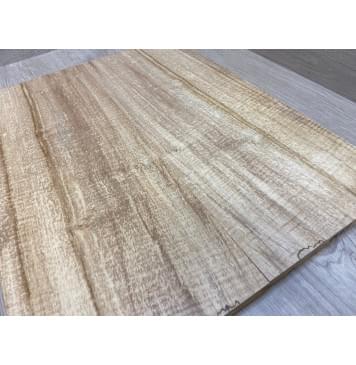 Клён Американский Spalted Волнистый заготовка на топ Смешанный А Волна АА 18х174х433 мм (2шт книжкой) Уценка-гнилостные поражения древесины,под стабилизацию или работу с порозаполнителями-3