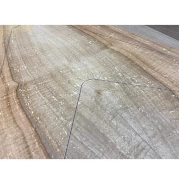 Клён Американский Spalted Волнистый заготовка на топ Смешанный ААА Волна АА 18х145-225х540-570 мм (2шт книжкой) Уценка-гнилостные поражения древесины,под стабилизацию или работу с порозаполнителями-4