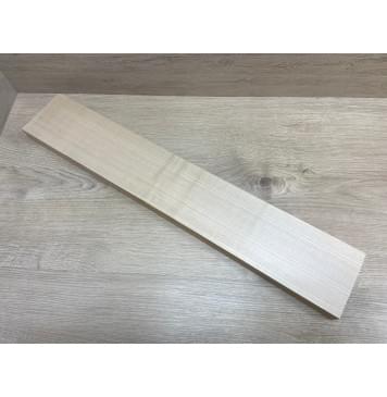 Клён Белый заготовка грифа для Безголовой гитары Радиал АА 27х107х640 мм-0