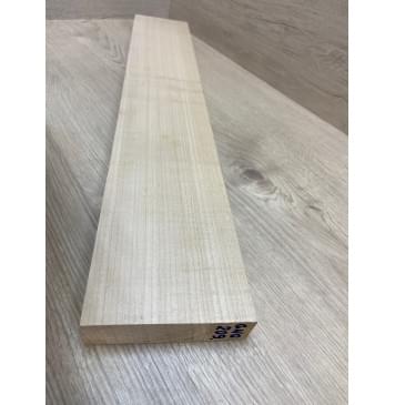 Клён Белый заготовка грифа для Безголовой гитары Радиал АА 27х107х640 мм-1