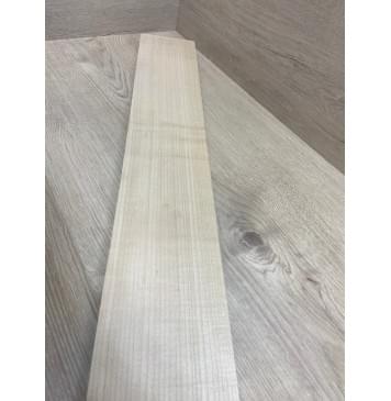 Клён Белый заготовка грифа для Безголовой гитары Радиал АА 27х107х640 мм-2