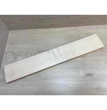 Клён Белый заготовка грифа для Безголовой гитары Радиал АА 27х107х640 мм-3