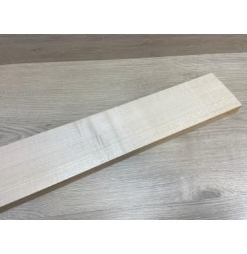 Клён Белый заготовка грифа для Безголовой гитары Радиал АА 27х107х640 мм-4