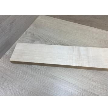 Клён Белый заготовка грифа для Безголовой гитары Радиал АА 27х107х640 мм-5