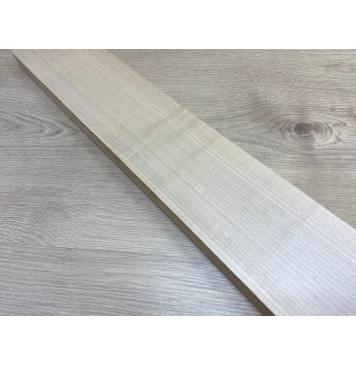 Клён Белый заготовка грифа для Безголовой гитары Радиал АА 27х107х640 мм-6