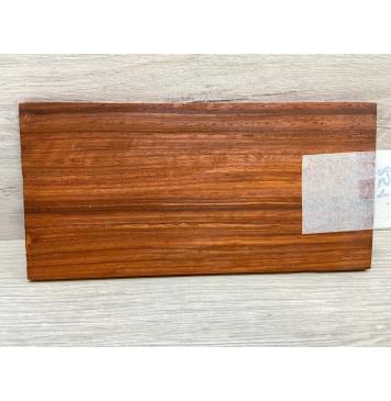 Падук заготовка накладки на головку грифа Радиал АА 6х102х200 мм-3