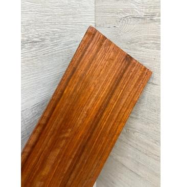 Падук заготовка накладки на головку грифа Радиал АА 6х102х200 мм-1