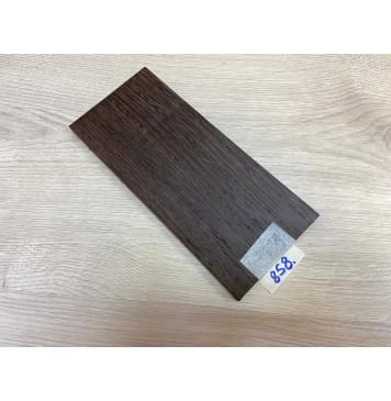 Венге заготовка накладки на головку грифа Радиал АА 11х105х230 мм-0