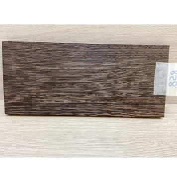 Венге заготовка накладки на головку грифа Радиал АА 11х105х230 мм-2