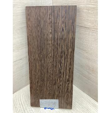 Венге заготовка накладки на головку грифа Радиал АА 11х105х230 мм-3