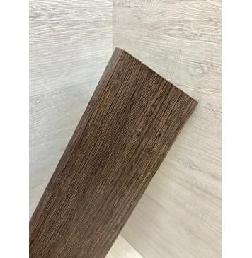 Венге заготовка накладки на головку грифа Радиал АА 11х105х230 мм-4