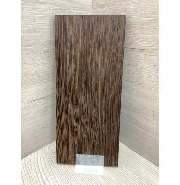 Венге заготовка накладки на головку грифа Радиал АА 11х105х230 мм-5