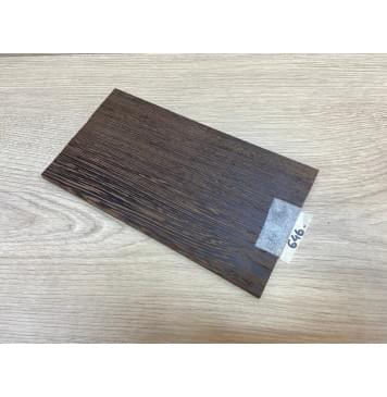 Венге заготовка накладки на головку грифа Радиал АА 5,5х125х220 мм-0