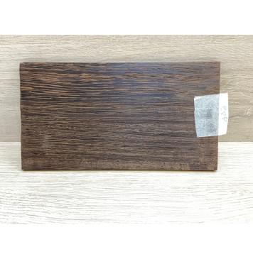 Венге заготовка накладки на головку грифа Радиал АА 5,5х125х220 мм-5