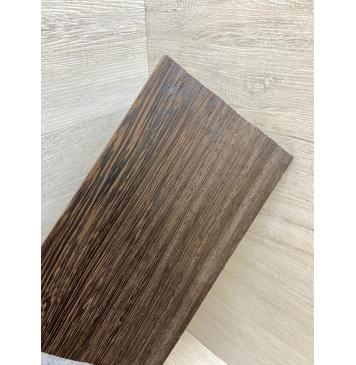 Венге заготовка накладки на головку грифа Радиал АА 5,5х125х220 мм-4