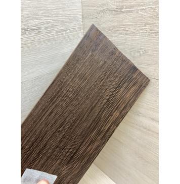 Венге заготовка накладки на головку грифа Радиал АА 5,5х125х220 мм-3