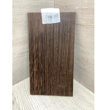 Венге заготовка накладки на головку грифа Радиал АА 5,5х125х220 мм-2