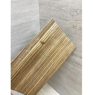 Зебрано заготовка накладки на головку грифа Радиал АА 3х103х190 мм-3