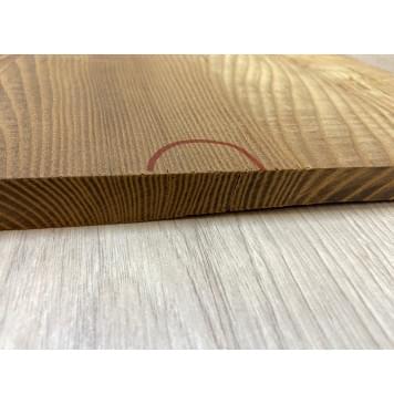 Ясень Печёный 180 гр заготовка на топ Смешанный ААА 22.5х208-225х520 мм (2 шт книжкой)-11