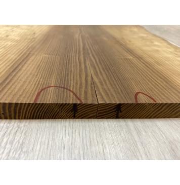 Ясень Печёный 180 гр заготовка на топ Смешанный ААА 22.5х208-225х520 мм (2 шт книжкой)-8