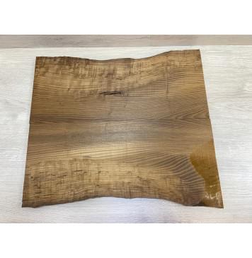 Ясень Печёный 180 гр заготовка на топ Смешанный ААА 22.5х208-225х520 мм (2 шт книжкой)-10