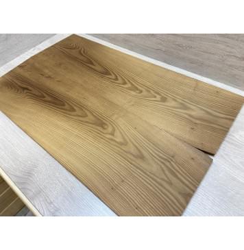 Ясень Печёный 180 гр заготовка на топ Тангент АА 12.5х216х700 мм - 2шт (книжкой) -3