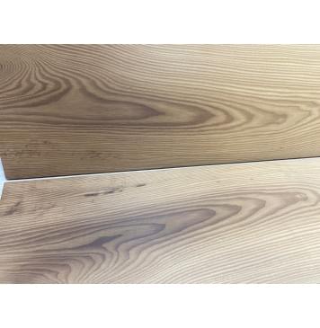 Ясень Печёный 180 гр заготовка на топ Тангент АА 12.5х216х700 мм - 2шт (книжкой) -5