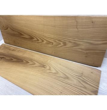 Ясень Печёный 180 гр заготовка на топ Тангент АА 12.5х216х700 мм - 2шт (книжкой) -6