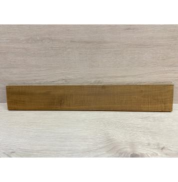 Клён Волнистый Печёный 180 гр заготовка накладки для электрогитары Радиал АА Волна ААА 9х84-81х535 мм-4